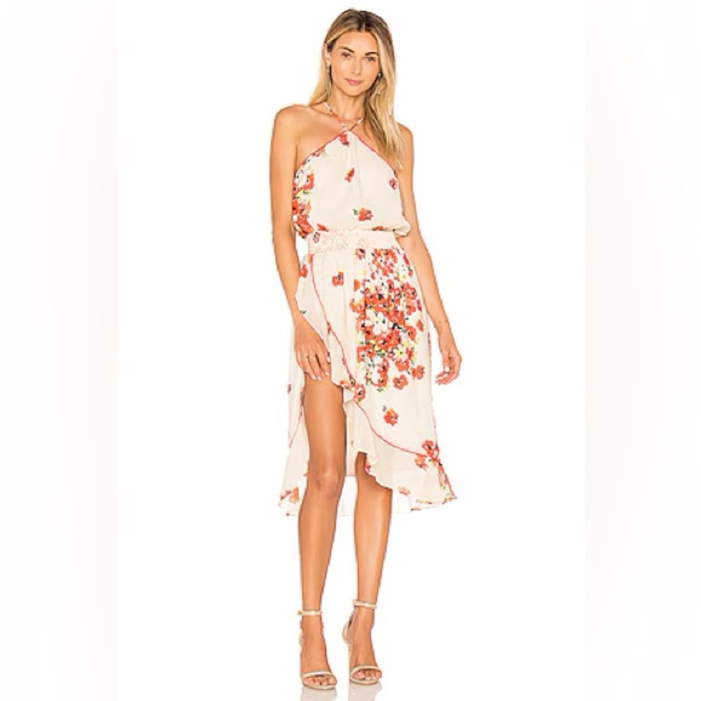 House of Harlow x REVOLVE Baye Midi in Poppy Floral